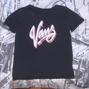 SOLD - Vans short sleeve t-shirt!